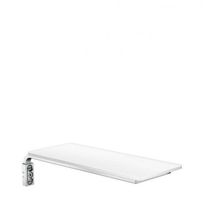 HG Casetta'E Мыльница  навесная 200х80мм, цвет: белый/хром, артикул 26511400