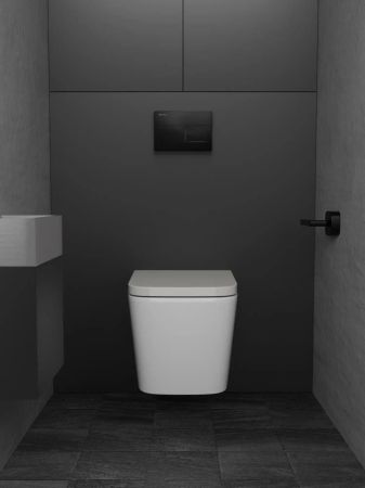 Унитаз подвесной Knotlor WC50WG, белый, артикул WC50WG