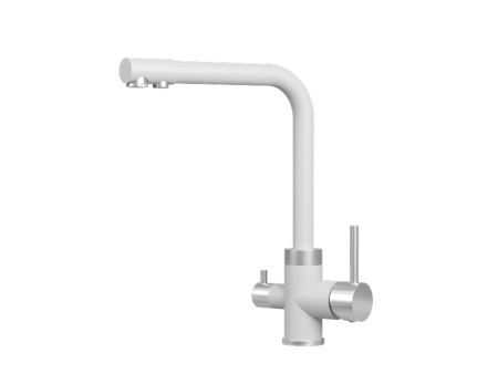 Смеситель для кухни GRANULA (5015, АРКТИК), артикул 5015, АРКТИК