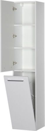 Шкаф-пенал De Aqua Тока 1БК 35 L белый