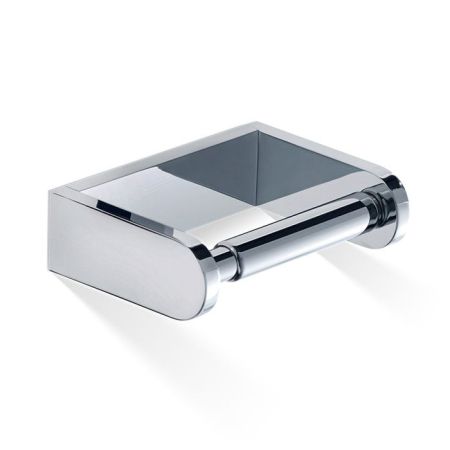 Бумагодержатель, Decor Walther, Универсальная, без крышки, габариты изделия (шгв)-140*100*40 мм, тип установки-настенный, цвет-хром