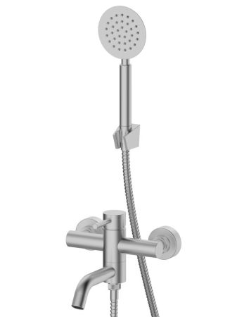 Смеситель для ванны RUSH Melos с коротким изливом (SUS1101-44), артикул SUS1101-44