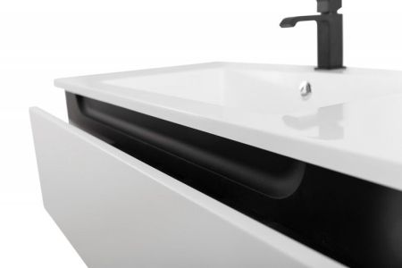 Раковина из искусственного мрамора, 1000x480x142, CZR-1000/480-LV-MR-PRS, артикул CZR-1000/480-LV-MR-PRS