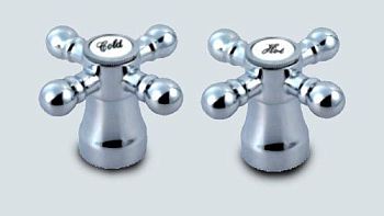 Маховик (крест) ПСМ универсальный металл 89/88 (PSM-1089-7720)