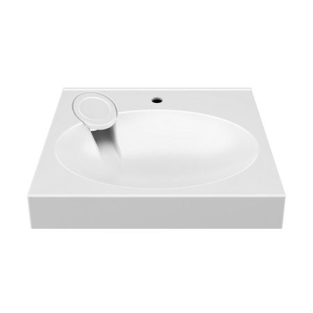 Раковина Paola Liguria 500, белый, артикул Paola Liguria 500