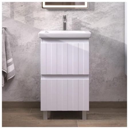 Тумба с раковиной напольная VIGO Finlay 320-com, 50 см, артикул 320-com