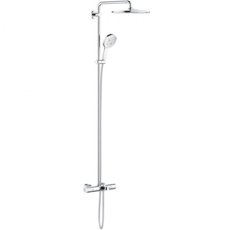 Душевая система GROHE RAINSHOWER SMARTACTIVE 26657000 (хром, металл/пластик, 175-см, круглая), шт, артикул 26657000