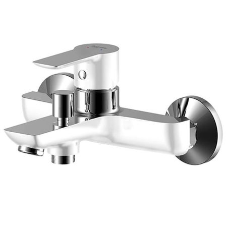 841000000 Origin Elegance смеситель для ванны/душа белый