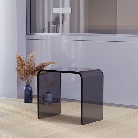 Стул для душа Veconi ST-AC-1TB, 425*280*390, полупрозрачный, артикул ST-AC-1TB