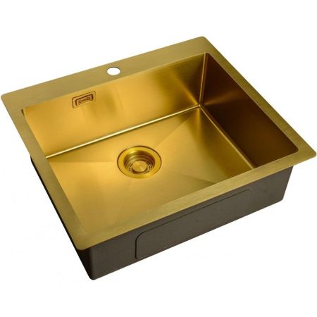 Кухонная мойка ZorG Light Bronze ZL R 590510 BRONZE Бронза, артикул ZL R 590510 BRONZE