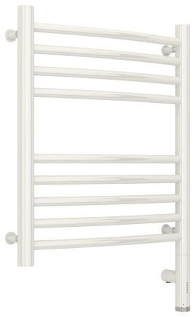 Полотенцесушитель электрический "БОГЕМА 3.0" 500х400 / МЭМ правый (Белый)