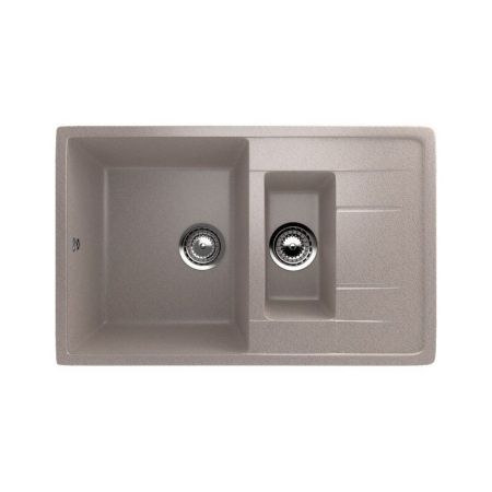 Кухонная мойка Ulgran U-205-302, песочный, артикул U-205-302