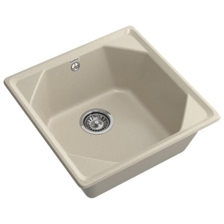 Кухонная мойка GranFest UNIQUE 500, топаз, артикул U-500 топаз
