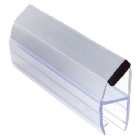 Уплотнители IDDIS для душевой кабины магнитные ПВХ, стекло 7-8 мм, 2 шт (965S8M01DZ), артикул 965S8M01DZ