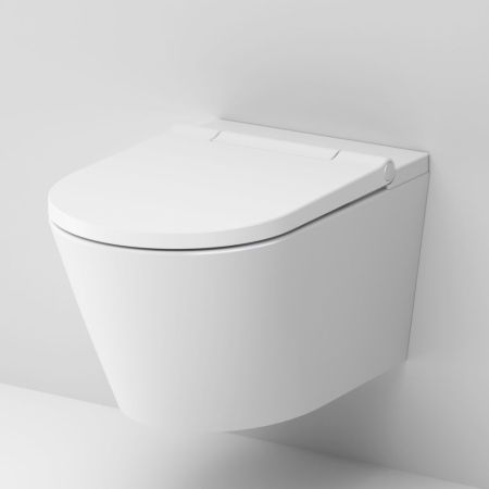 CCC501700SC Inspire подвесной унитаз с интегрированным электронным биде, артикул CCC501700SC