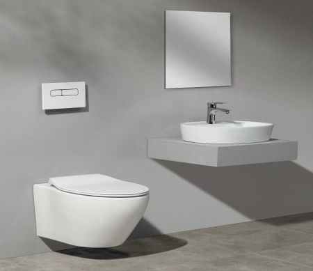 Умывальник CeramaLux D1346, артикул 