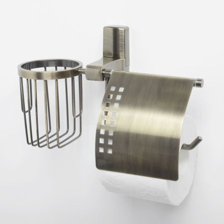 Exter K-5259 Держатель туалетной бумаги и освежителя, артикул K-5259