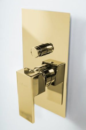 Встраиваемый однорычажный смеситель для душа CEZARES UNIKA-VDIM, артикул UNIKA-VDIM-02