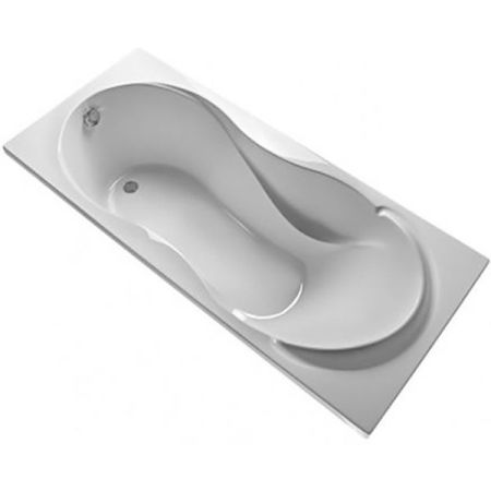 Акриловая ванна Marka One Enna 170х75 без гидромассажа, артикул 01эн1775