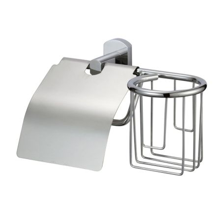 Держатель для туалетной бумаги и освежителя Savol S-L09951, хром, артикул S-L09951