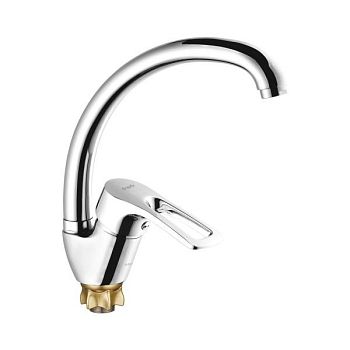 Смеситель для кухни G.Lauf 8G4-A181, хром