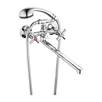 Смеситель для ванны G.Lauf QMT7-B722, хром