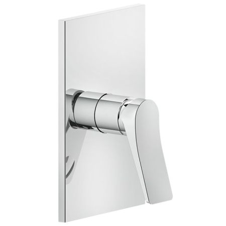 GESSI Rilievo Встраиваемый смеситель для душа на 1 источник (внешние части), цвет: хром