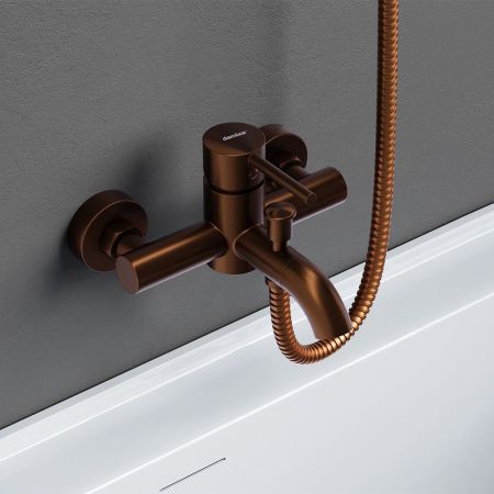 361000500 Scandinavian Pure, смеситель для ванной и душа, розовое золото