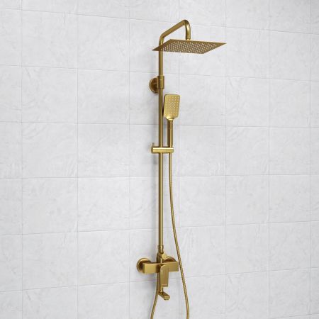 A155.198.201.BG Душевой комплект со смесителем, артикул A155.198.201.BG