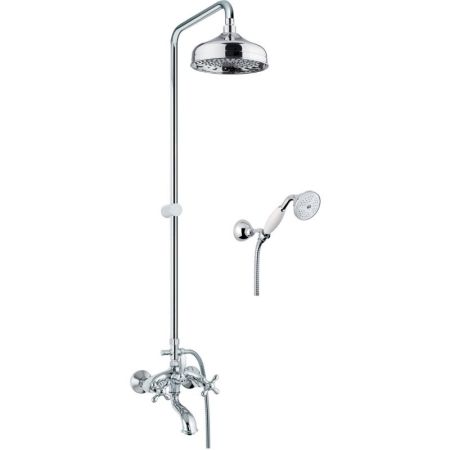 Душевая система Webert Armony AM721208 Хром