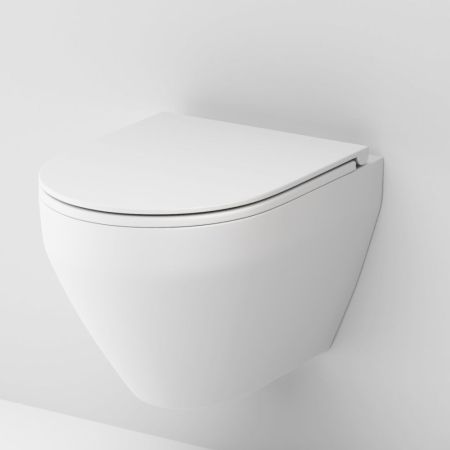 C701700MWSC Spirit V2.0 подвесной унитаз FlashClean с сиденьем микролифт, бел мат, артикул C701700MWSC