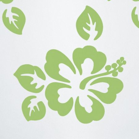 Штора для ванны Ridder Flowerpower 200х180 Зеленая, артикул 32355