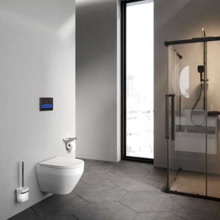 C701700SC Spirit V2.0 подвесной унитаз FlashClean с сиденьем микролифт, артикул C701700SC