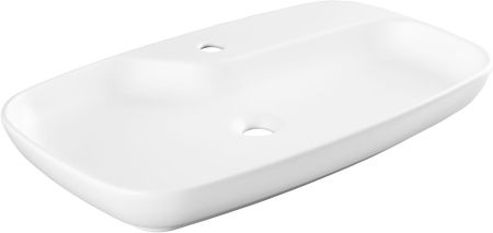 Раковина накладная Allen Brau Liberty 4.32011.21 белый матовый, артикул 4.32011.21