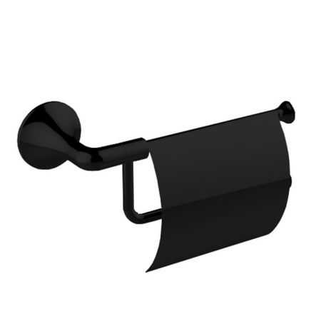 CISAL Vita Держатель бумаги с крышкой, черный матовый, артикул VI09042040 Акция