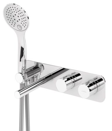 Встраиваемый термостатический смеситель для ванны и душа CEZARES CZR-B-VDM1-T, артикул CZR-B-VDM1-T-NOP