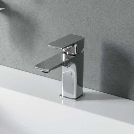 Смеситель для умывальника EXCELLENT Keria AREX.2001CR (хром), артикул AREX.2001CR