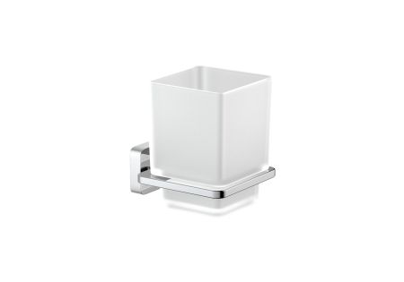 Стакан с держателем AQUATEK AQ4304CR ЛИБРА, артикул AQ4304CR