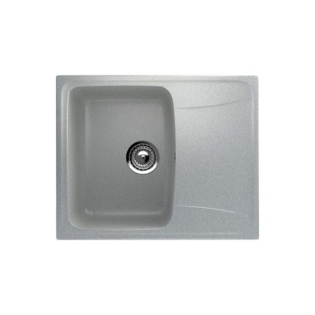 Кухонная мойка Ulgran U-201-310, серый, артикул U-201-310