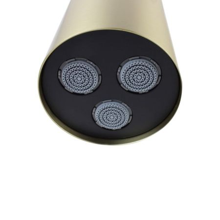 Верхний душ Bronze de Luxe LIBERTY 501BG, матовое золото, артикул 501BG