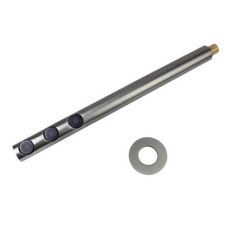 Верхний душ Bronze de Luxe LIBERTY 101GM, графит, артикул 101GM