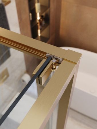 LUX-A-FS-1-90-C-CR Душевой уголок, артикул LUX-A-FS-1-90-C-CR