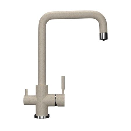 Смеситель для кухни Ulgran U-019-328, бежевый, артикул U-019-328
