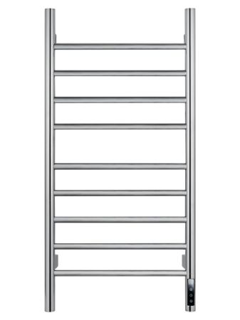 Полотенцесушитель электрический WONZON & WOGHAND BONN, Хром (WW-AL409-CR), артикул WW-AL409-CR