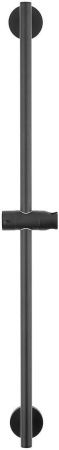 Душевая штанга Paffoni Life ZSAL116NO черный матовый