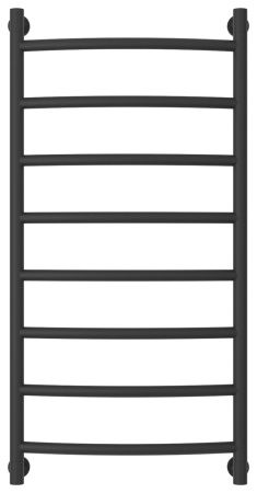 Полотенцесушитель водяной "ГАЛАНТ+" 1000х500 (МУАР Темный Титан)