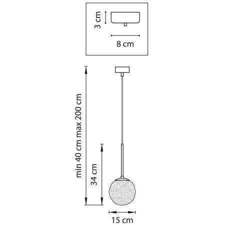 Подвес Bari Lightstar 815210, артикул 815210