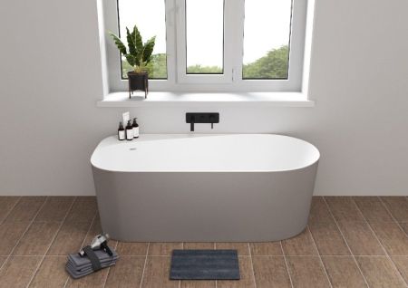 Акриловая ванна Allen Brau Priority 1 170x80 2.31001.21/PGM, артикул 2.31001.21/PGM