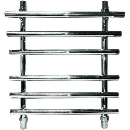 Водяной полотенцесушитель Ника Bamboo ЛБ3 60x60 Хром