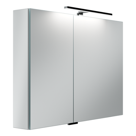 Зеркальный шкаф для ванной комнаты  SANCOS Hilton 1000x148х740 мм, с LED подсветкой, арт.Z1000